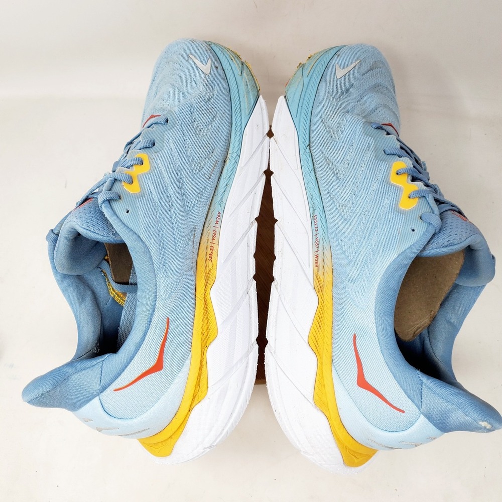 Hoka One One Arahi 6 Running Shoes Mens 11.5 D Blue Athletic Comfort Sneaker - Picture 12 of 16